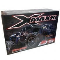 X-Maxx 8S 1/5 4WD Brushless RTR Monster Truck Orange-X Edition w/ 2.4GHz TQi Radio & TSM