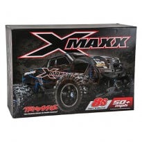 X-Maxx 8S 1/5 4WD Brushless RTR Monster Truck RedX Edition w/2.4GHz TQi Radio & TSM