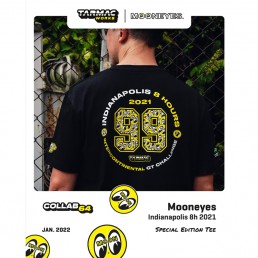 x Mooneyes T-Shirt Indianapolis 8 Hours 2021 Size XS