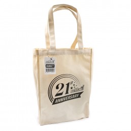 21st Anniversary Cotton Bag 34x25x10cm