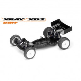 1/10 2WD XB2D 2023 Electric Offroad Car Dirt Edition EP