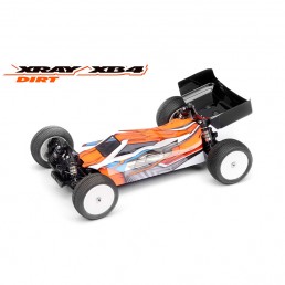 1/10 4WD XB4D 2023 Electric Offroad Car Dirt Edition EP