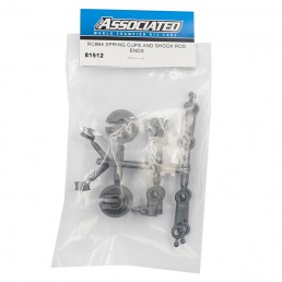 RC8B4 Spring Cups & Shock Rod Ends Set