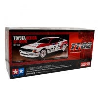 1/10 TT-02 Toyota Celica GT-Four ST165 4WD Shaft Drive On Road EP Car Kit w/ Motor