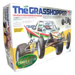 1/10 Grasshopper Kit Candy Green Limited Edition EP Buggy Car Kit w/Motor
