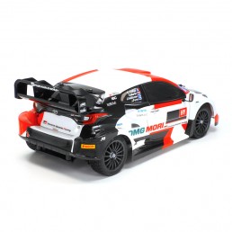 1/10 TT-02 Toyota Gazoo Racing WRT/GR Yaris Rally1 Hybrid 4WD Shaft Drive Onroad EP Car Kit w/ Motor