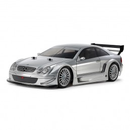 1/10 TT-02 2002 Mercedes-Benz CLK AMG Racing Version 4WD Shaft Drive Onroad EP Car Kit w/ Motor