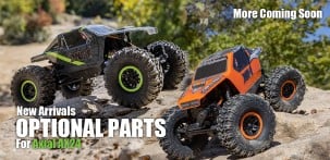 Yeah Racing Optional Parts For Axial AX24 | More Coming Soon