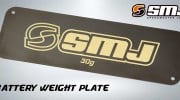 SMJ | ‘Black’ Battery Weight Plate 30g
