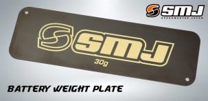 SMJ | ‘Black’ Battery Weight Plate 30g