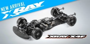 Xray | X4F’24 FWD Touring Car