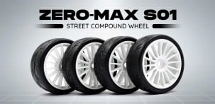 Yeah Racing Zero-Max Street Compound Wheel